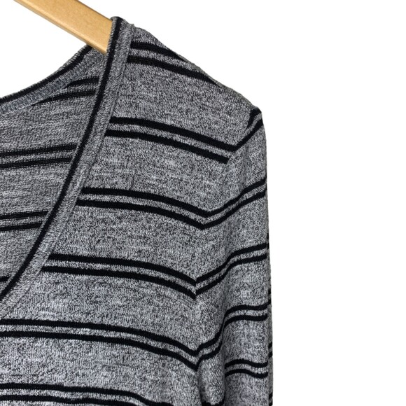 Lou & Grey LOFT long sleeve drawstring waist sweater dress - Picture 4 of 6